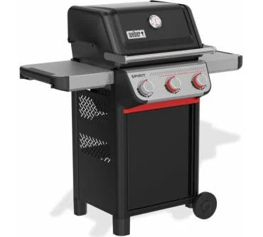 Weber Gasgrill Spirit E-325S GBS mit 3 Brennern und Sear Zone Schwarz