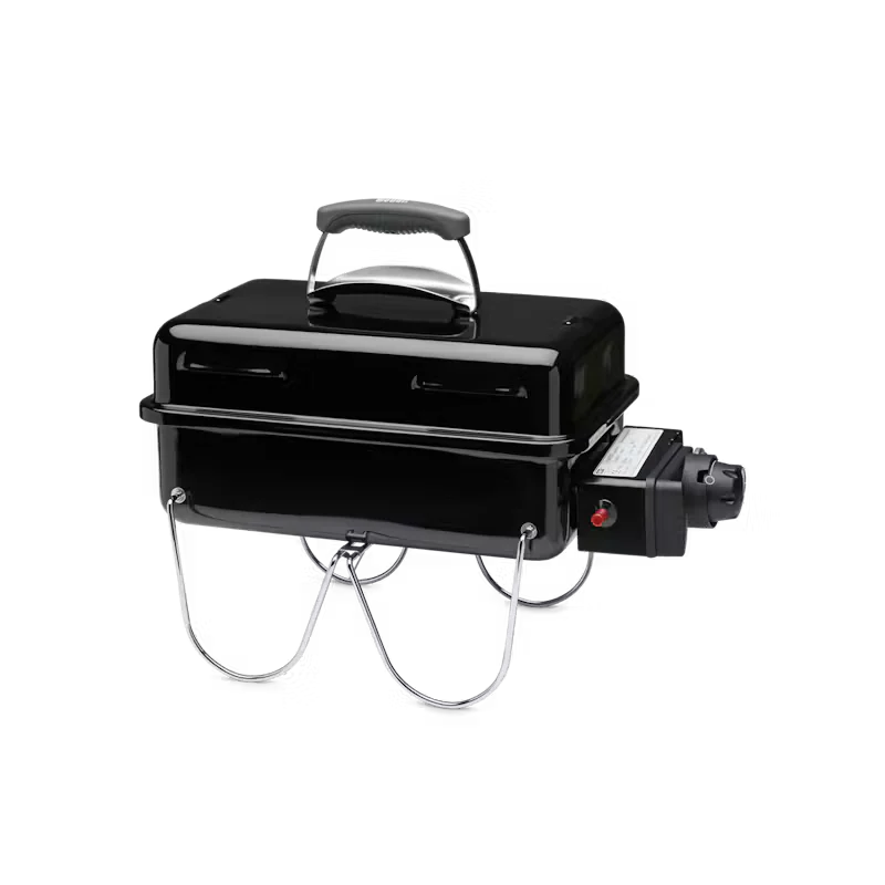 Weber Gasgrill Go-Anywhere 1 Brenner Schwarz