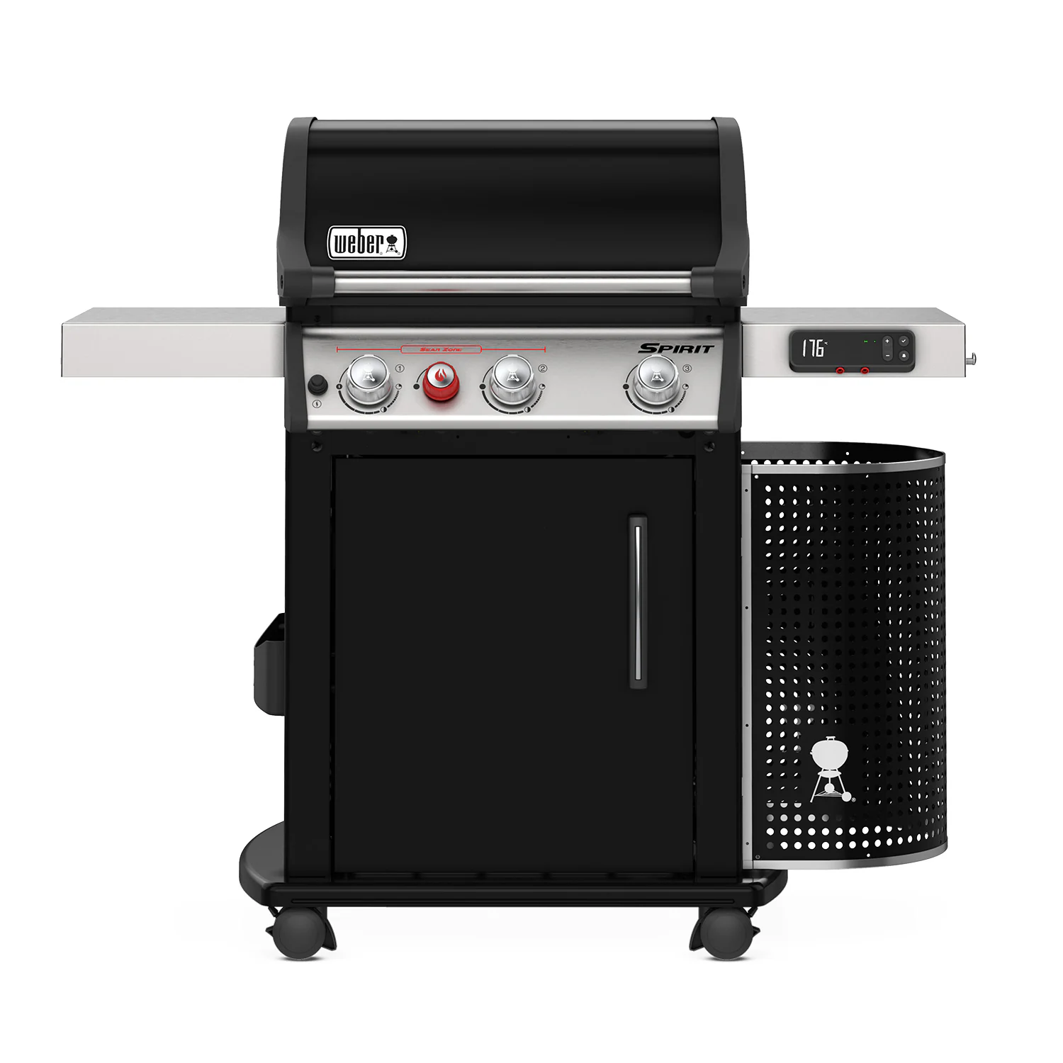 Weber Gasgrill Spirit EPX-325S GBS Smart Grill mit 3 Brennern und SearZone