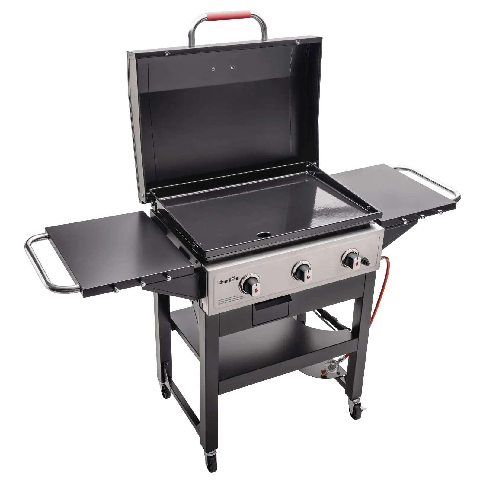 Char-Broil Grillplatten-Gasgrill Griddle 3400 mit großer Gusseisenplatte
