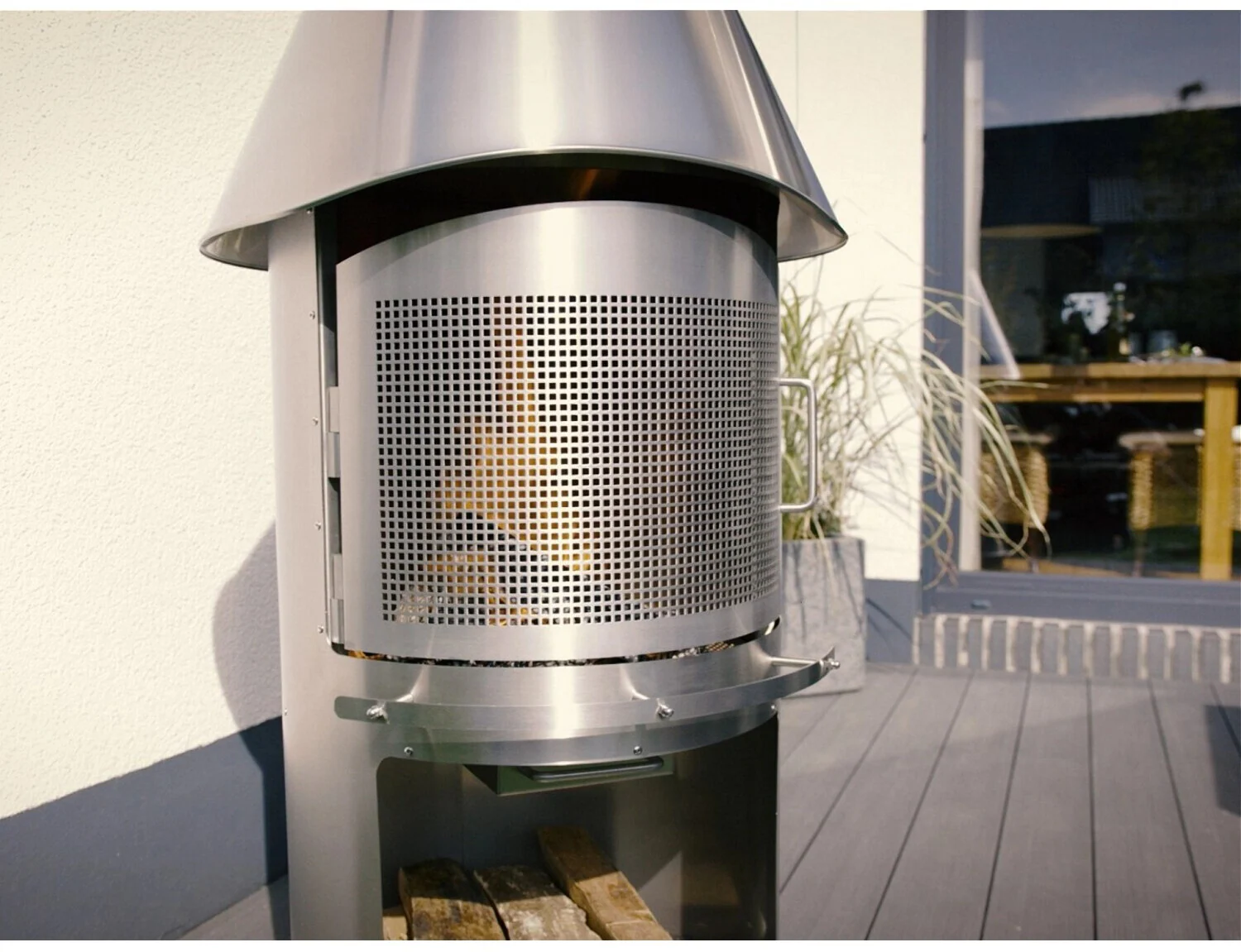 Buschbeck Funkenschutztür für Grillkamin Auckland