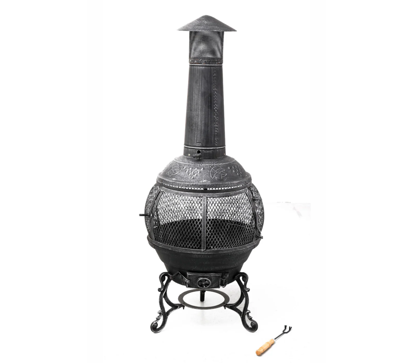Tepro Feuerstelle Jacksonville Gusseisen Ø 52 cm