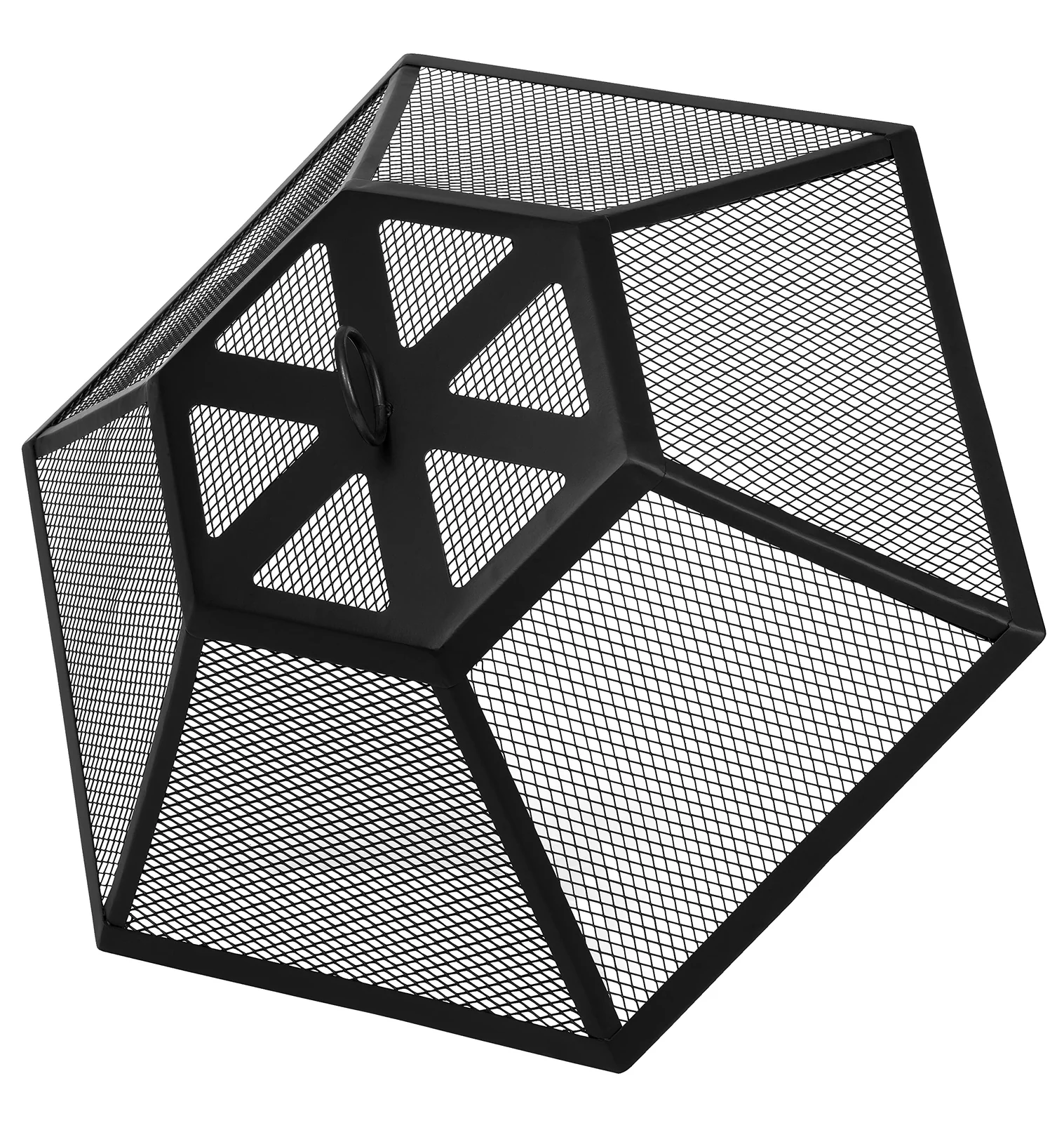 Tepro Feuerstelle Farview Schwarz