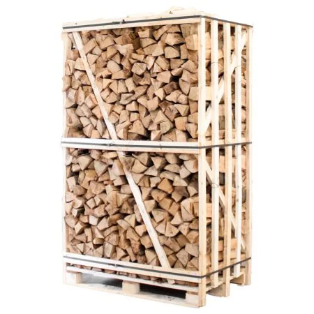 Brennholz Buche 33 cm 1 Raummeter Palette