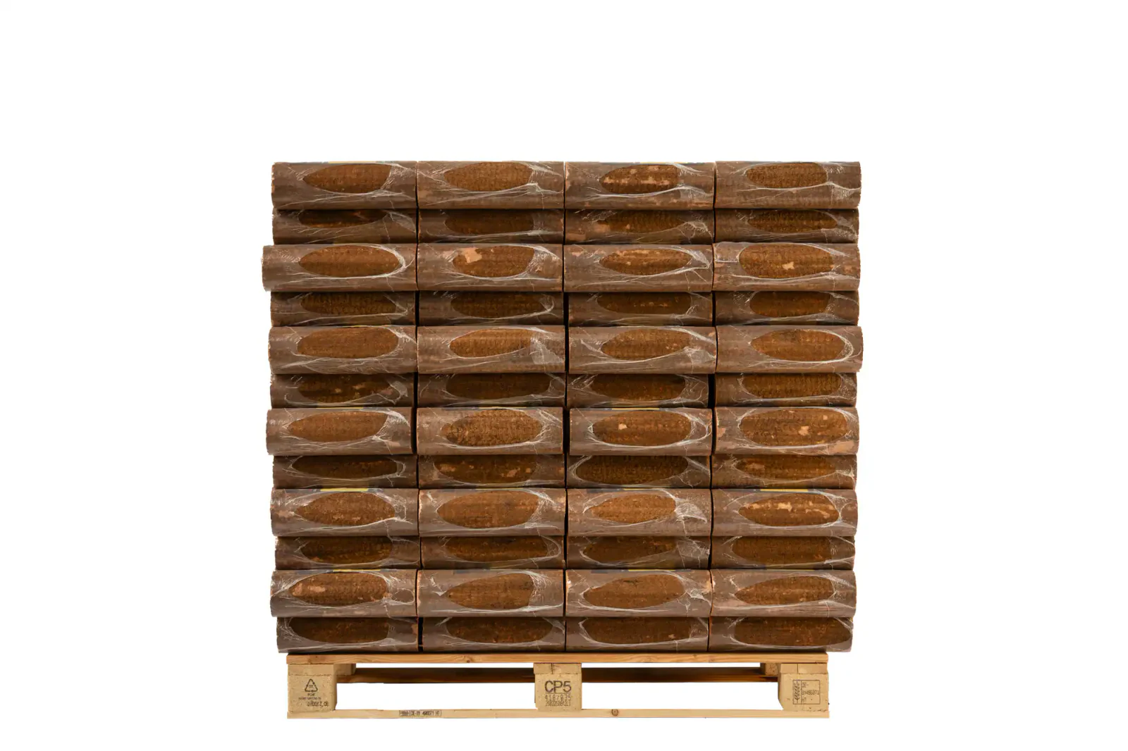 Pollmeier Hartholzbriketts Buche 960 kg Palette