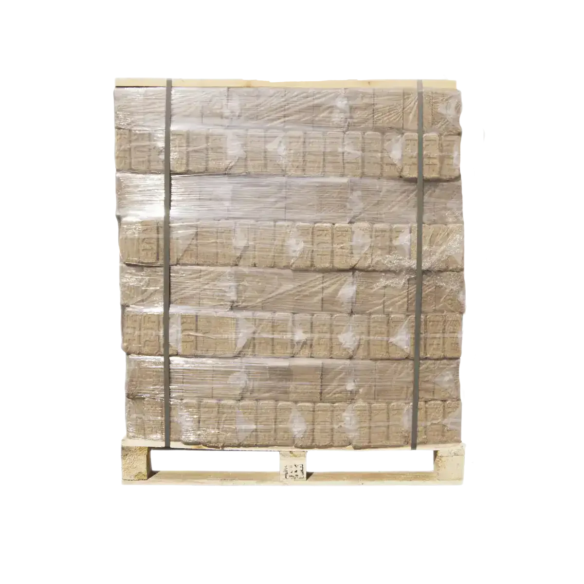 Uckermark Holzbriketts Nadelholz 960 kg Palette