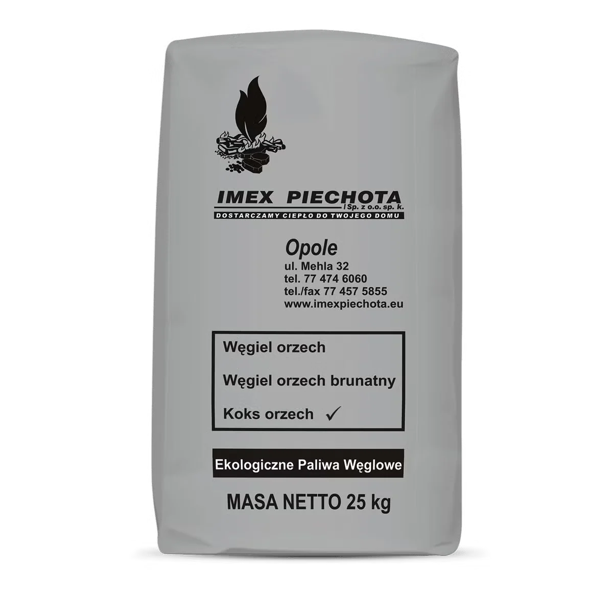 Kokskohle 20 - 40 mm 30 x 25 kg