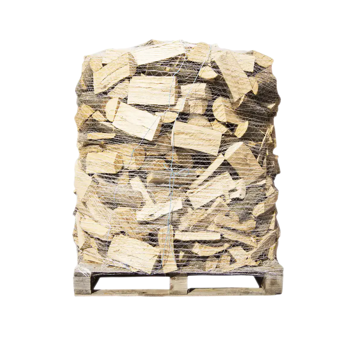 Buchen Brennholz 25cm, auf Palette im Netz, ca. 1,6 srm / 1rm, 500 kg