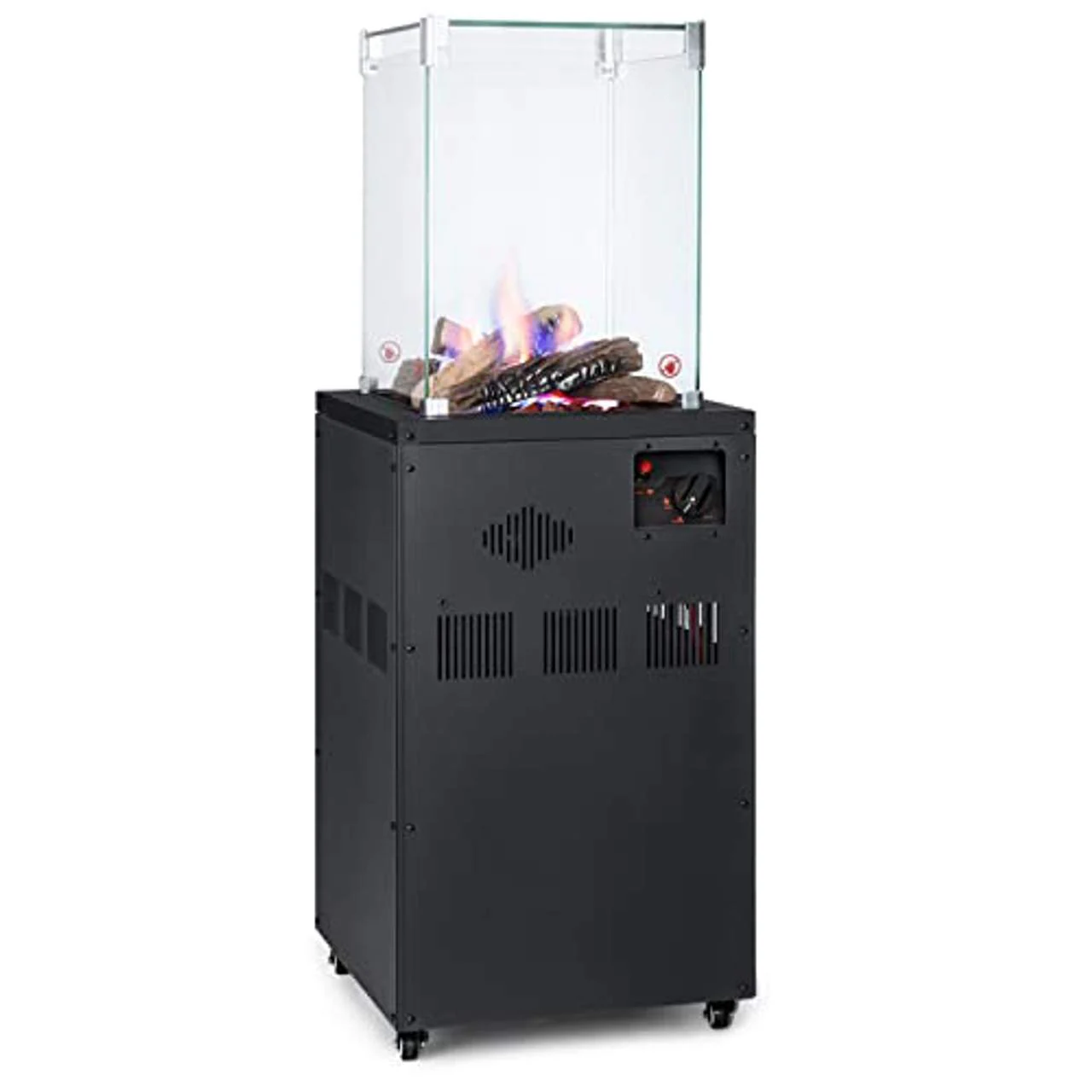 Blumfeldt Flagranti Crystal View Gasheizstrahler