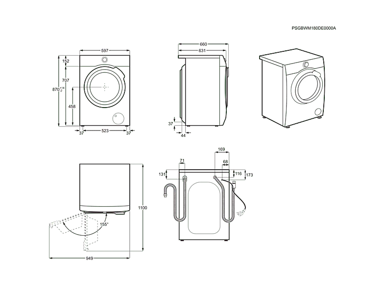 AEG L9WE86695