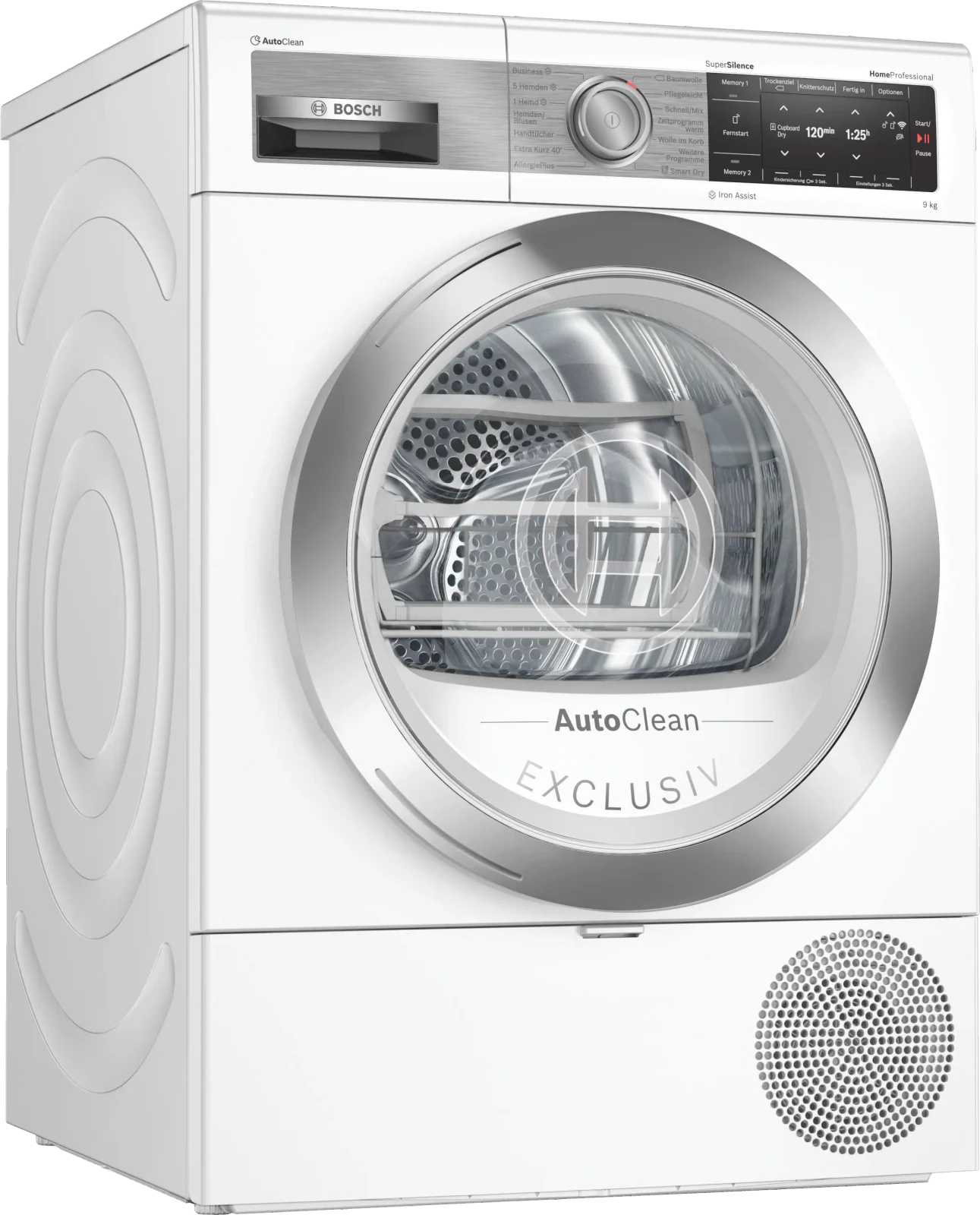 Bosch HomeProfessional WTX87E90
