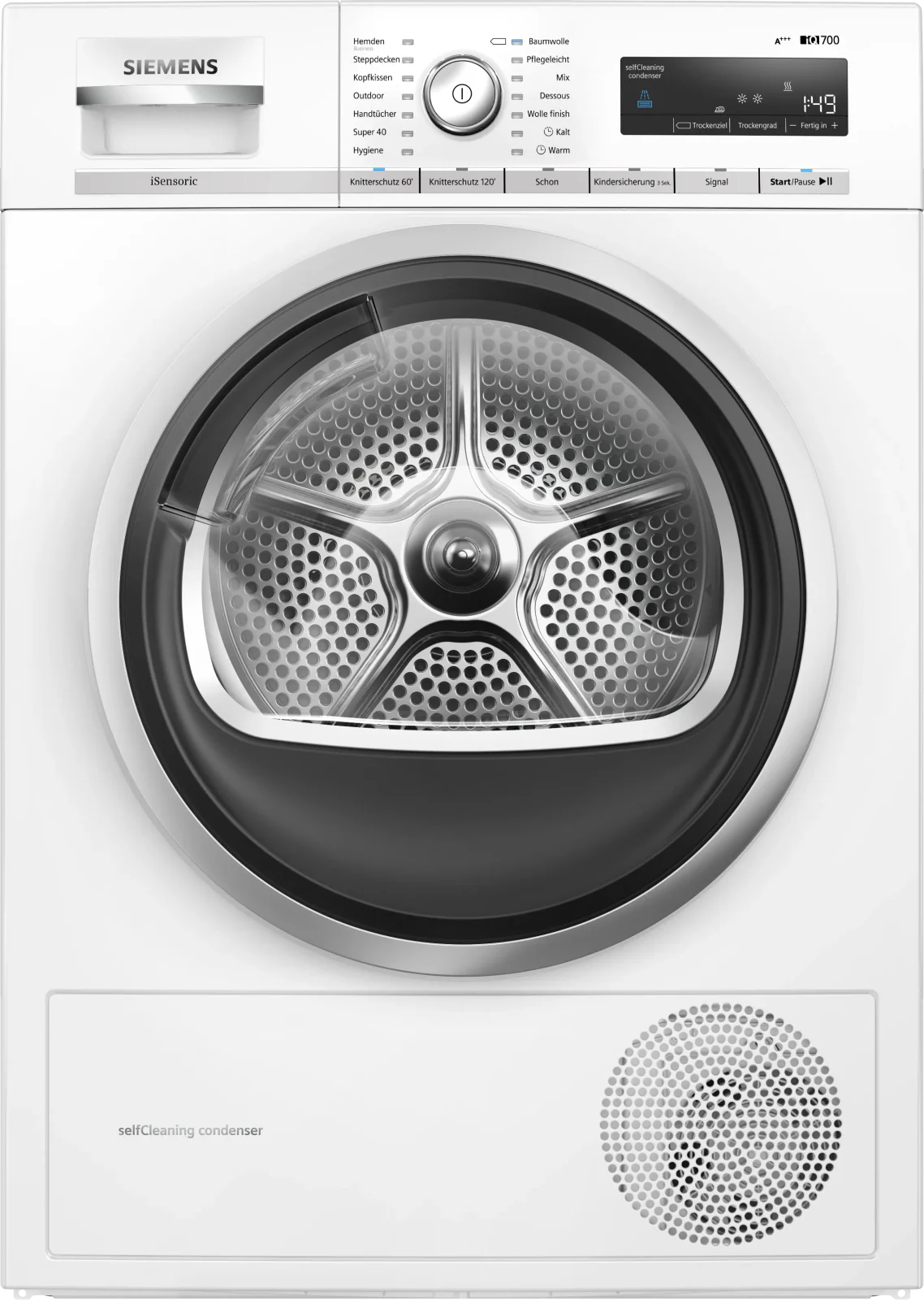 Siemens WT47W5W0 iQ 700